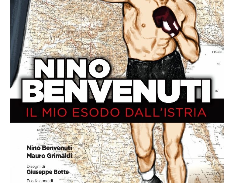 Pugilato: Nino Benvenuti diventa un fumetto, pugni ed esodo