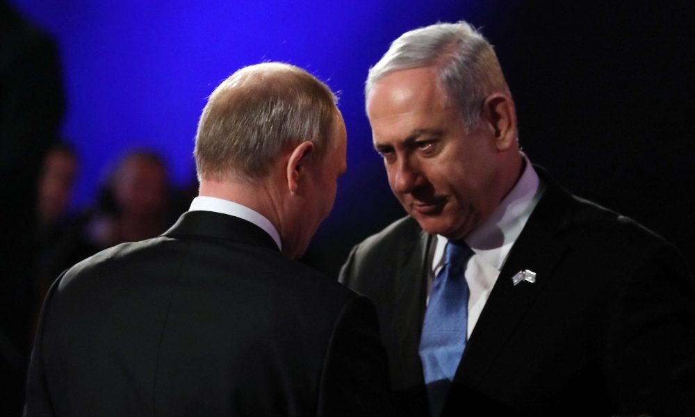 Putin concede la grazie ad israeliana