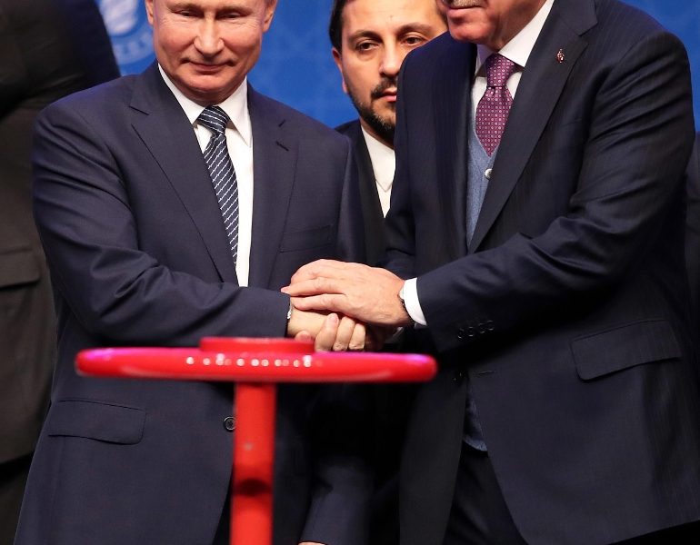 Putin e Erdogan avviano il TurkStream