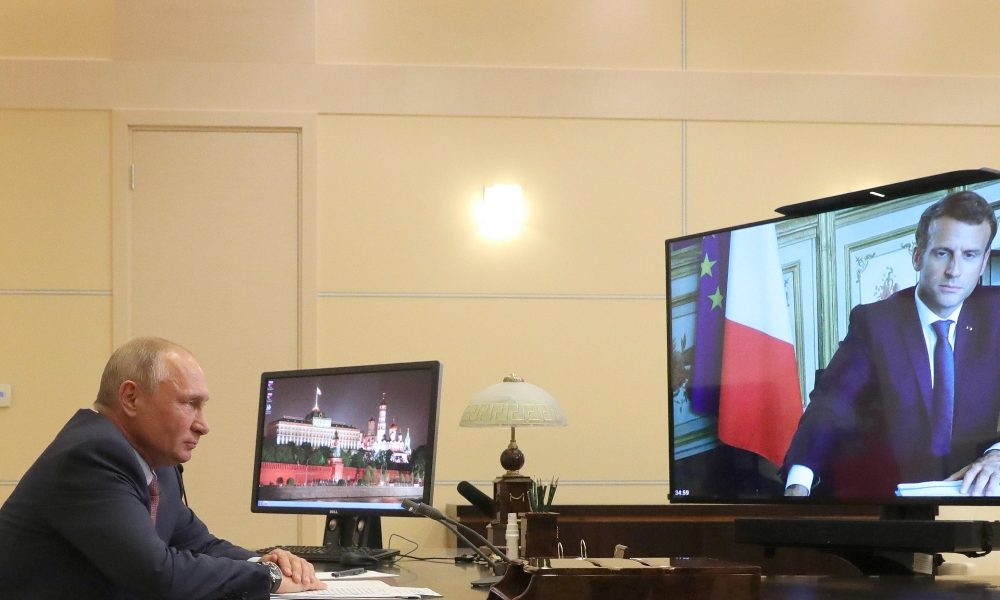 Putin e Macron, tacciano le armi in Nagorno Karabakh