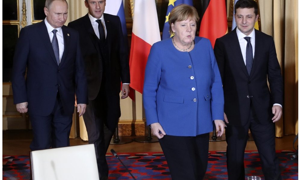 Quartetto, soddisfatti Putin e Zelenski