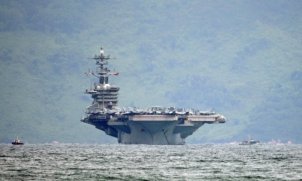 Quasi 300 positivi a bordo Roosevelt