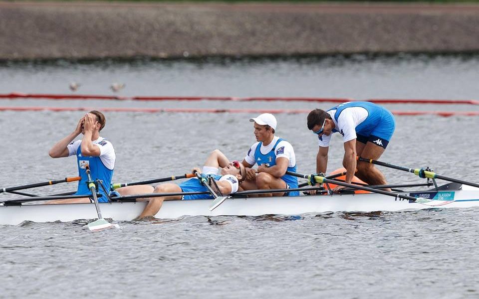 Mondiali di canottaggio: storico successo del comasco Mondelli. Ruta d’argento