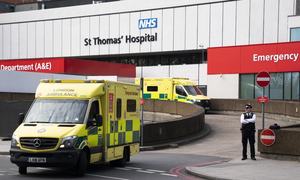 Quinto giorno per Johnson in ospedale