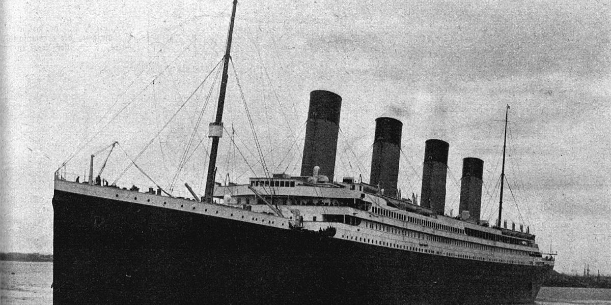 Dall’archivio del Titanic nuove pagine di storia