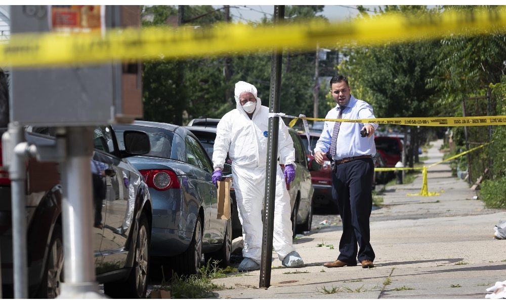 Raddoppiate nel 2020 le sparatorie a New York