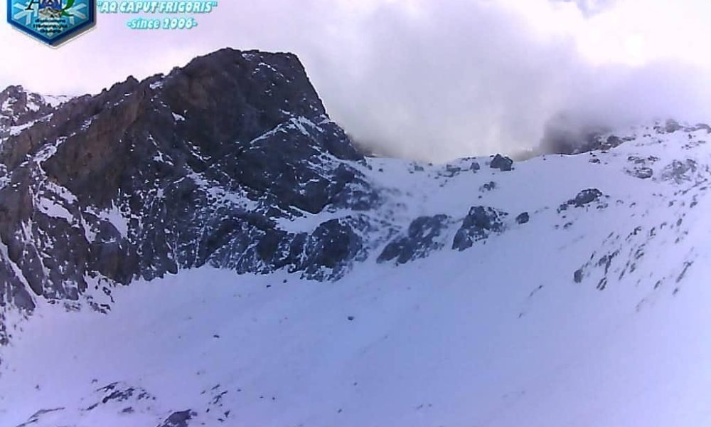 Raffiche fino a 175 Km/h sul Gran Sasso