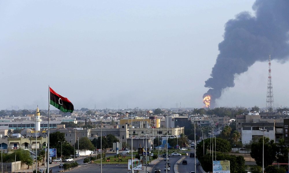 Raid forze Haftar su aeroporto Tripoli