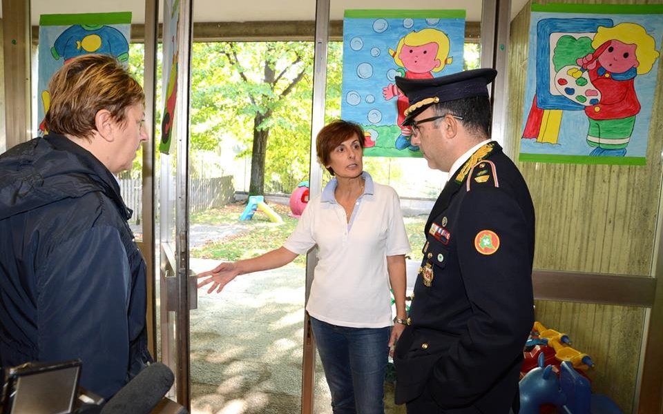 Nuovo raid vandalico all’asilo nido di via Giussani