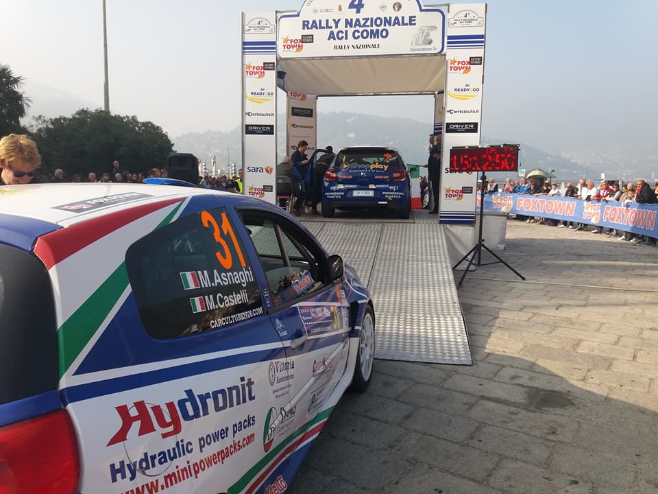 Rally Aci-Etv Domani lo speciale in edicola con il Corriere di Como