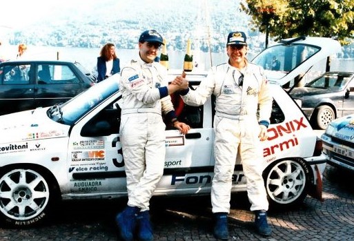 Rally Aci-Etv: il ritorno di Galli e Brambilla, la coppia vincente del 1995
