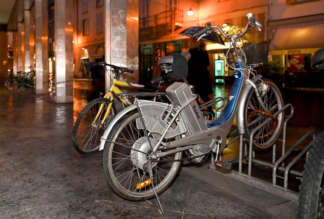 Il primo arresto del 2021 è quello di un ladro di biciclette in azione in centro storico