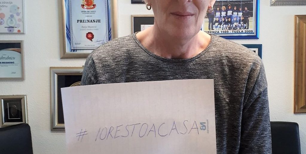 Mujanovic: «Solidarietà all’Italia, il mio secondo Paese».  Il messaggio della giocatrice degli anni d’oro della Comense