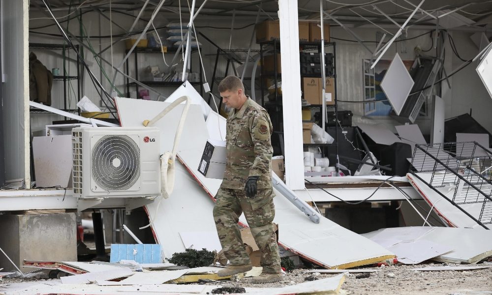 Razzi su base Usa a Baghdad, tre feriti