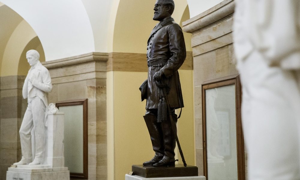 Razzismo: statua generale Lee rimossa dal Campidoglio