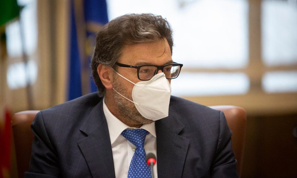 Recovery: Giorgetti, senza avanzamento progetti stop fondi
