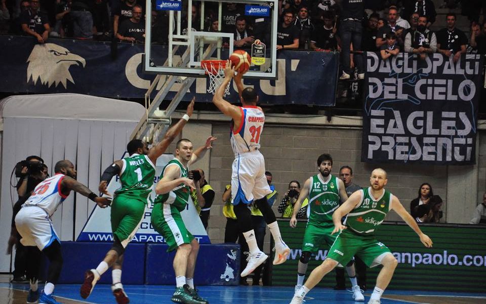 Cantù, esordio con Avellino. A Natale il derby con Varese