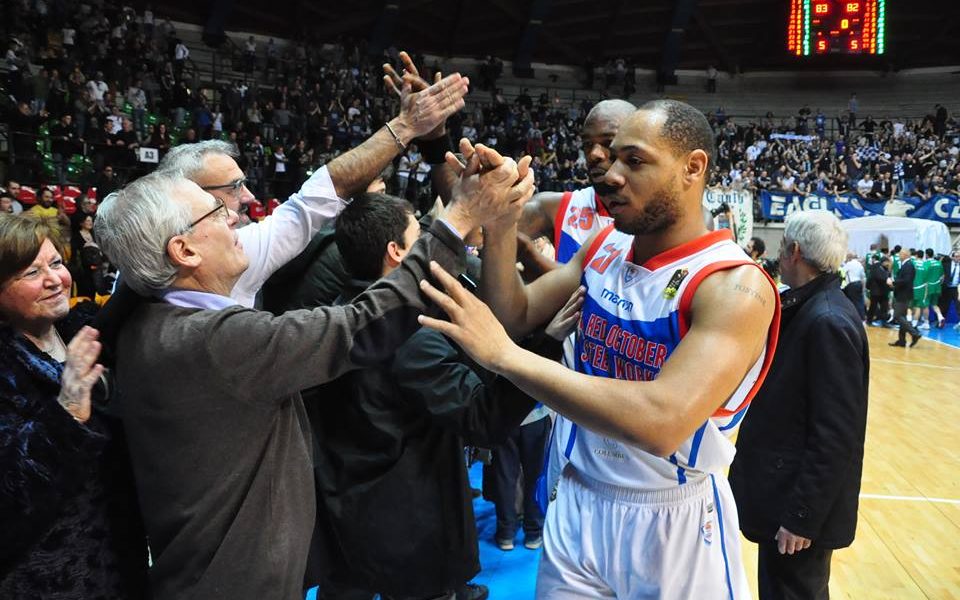 La Pallacanestro Cantù torna in Champions