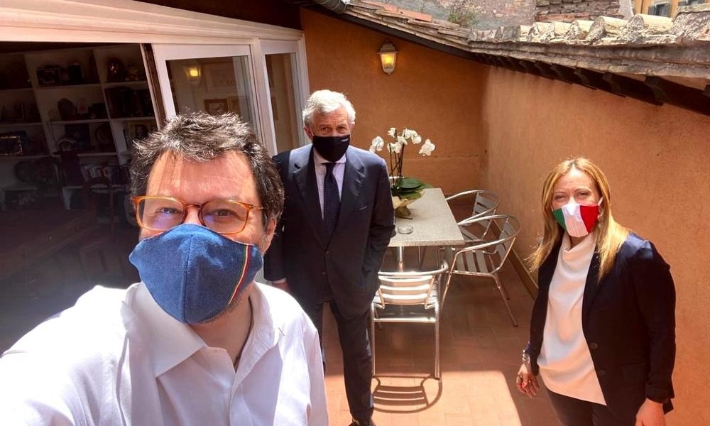Regionali: In corso vertice c.destra