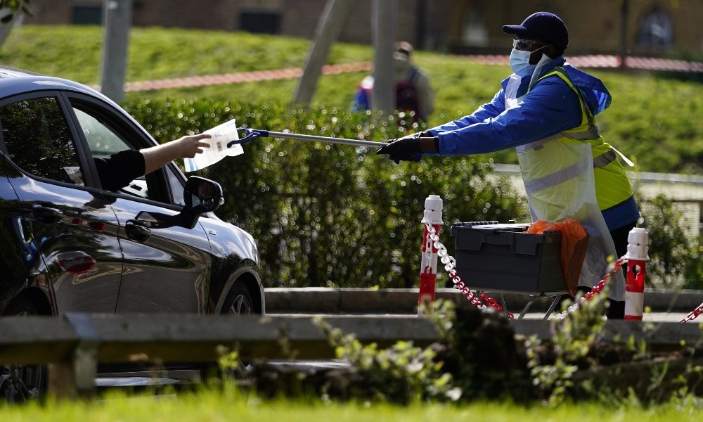 Regno Unito, ancora oltre 14 mila contagi e 70 morti