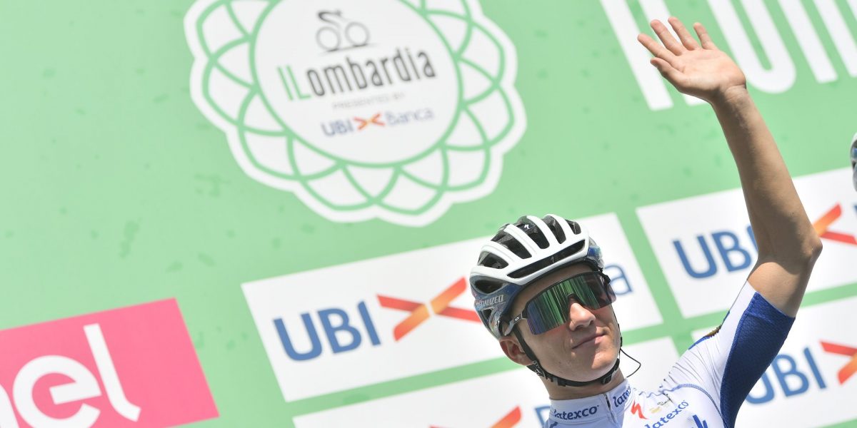 Remco Evenepoel dal Belgio: «Grazie a tutti, tornerò più forte di prima»