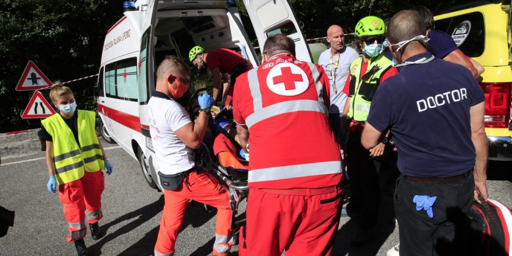 Evenepoel al Sant’Anna, condizioni stabili dopo l’incidente al Lombardia. Domani, o al più tardi martedì, il rientro in Belgio