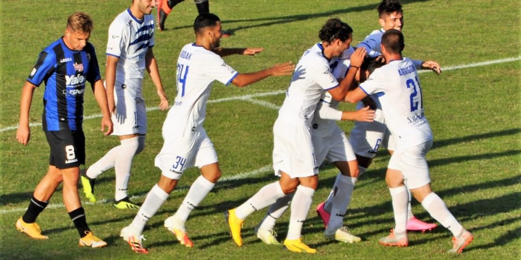 Como vincente, la gioia di bomber Gatto: «Questa doppietta è la luce dopo un tunnel buio»