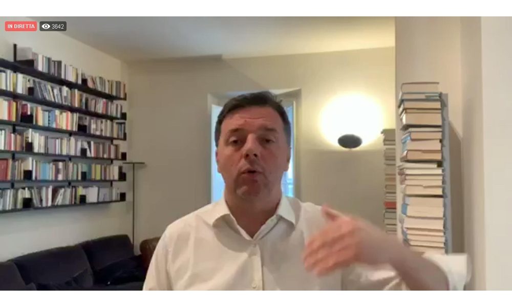 Renzi, -8% dato pil stima eccessiva