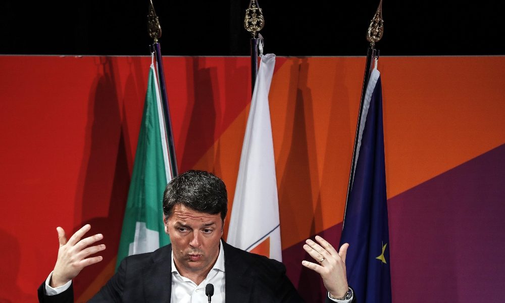 Renzi, Lagarde ha sbagliato messaggio