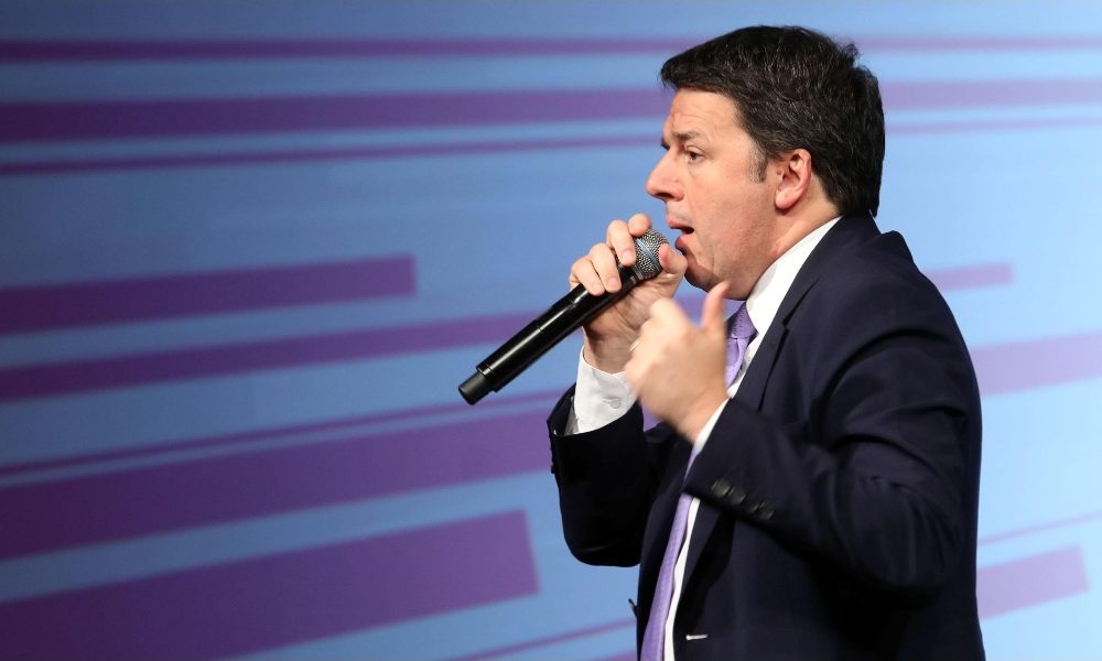 Renzi, su sindaco Bibbiano fango Lega-5s