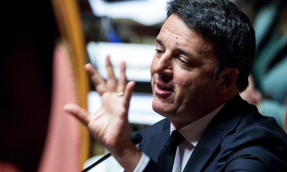Renzi,in 2020 battaglia contro sugar tax