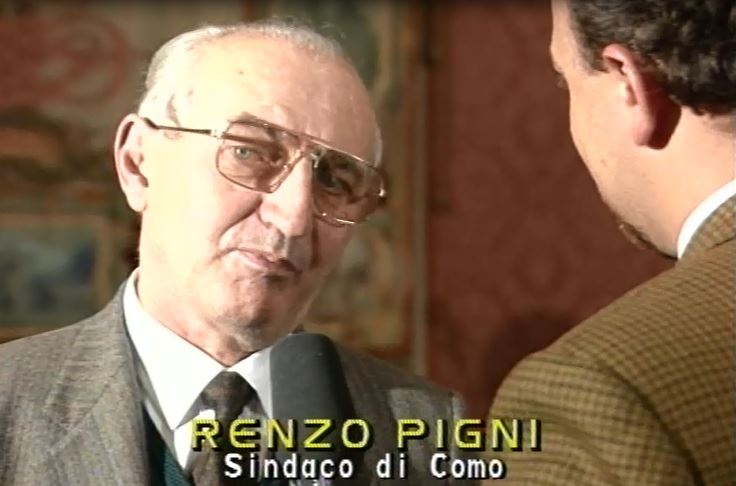La scomparsa di Renzo Pigni. Oggi l’ultimo saluto all’ex sindaco e parlamentare comasco