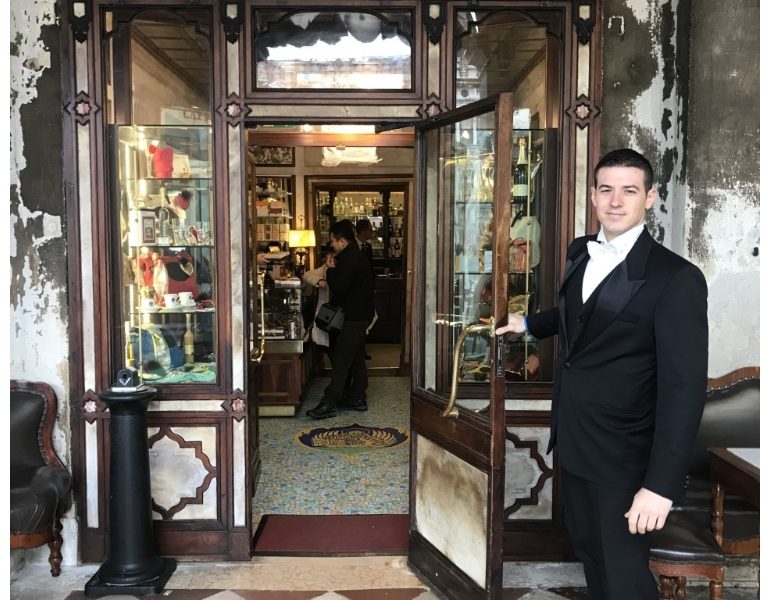Riapre Caffè Florian in Piazza San Marco