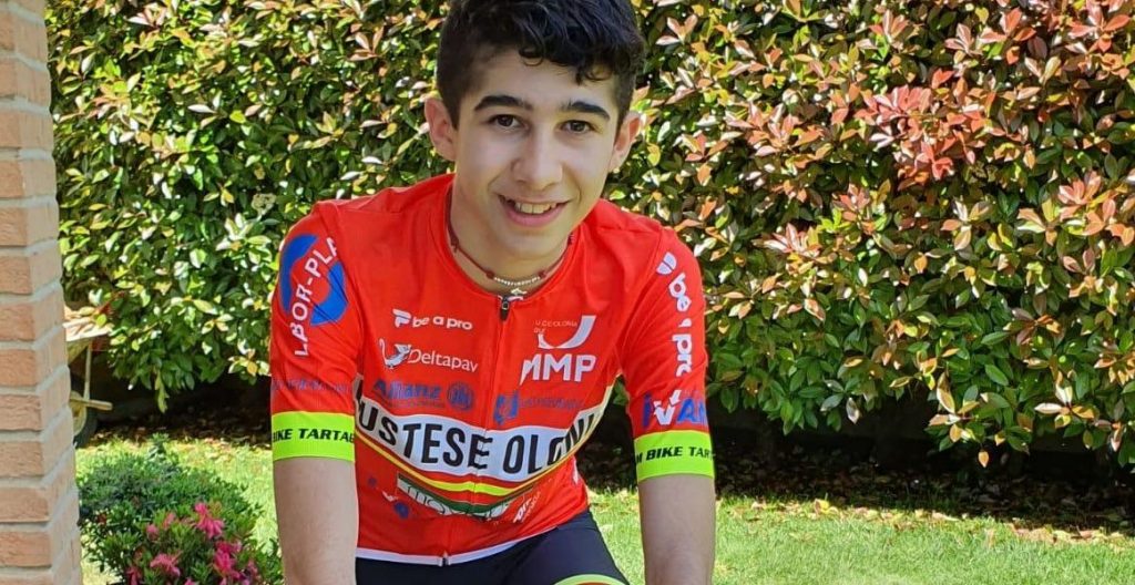 Allievi, Archetti vince la corsa virtuale di Vertemate