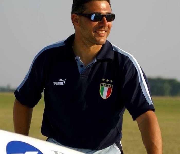 Riccardo Brigliadori: argento continentale di volo a vela