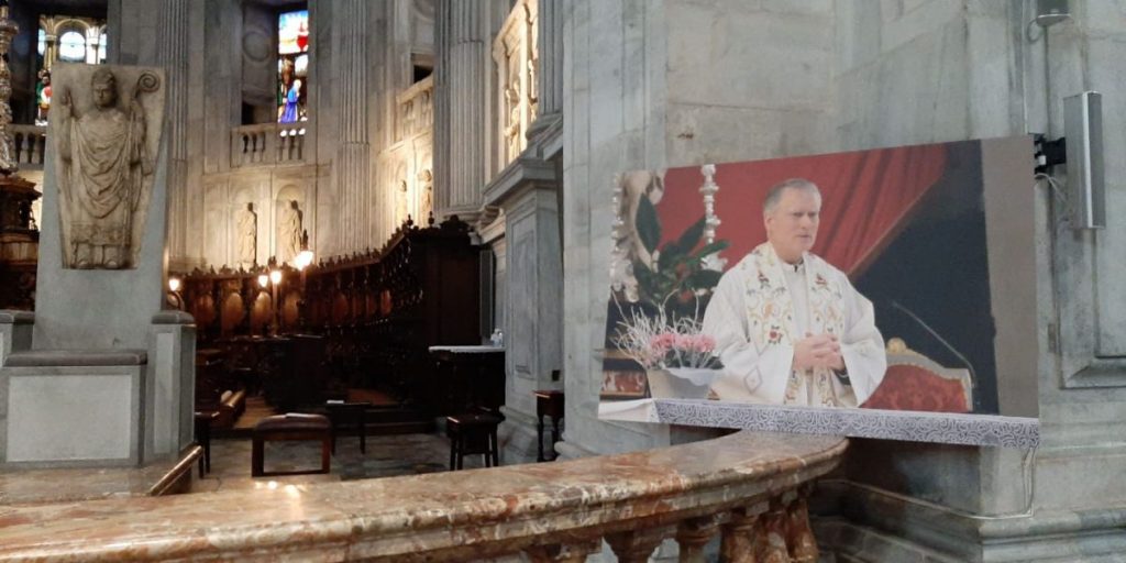 In Duomo a Como il commosso ricordo di don Renato Lanzetti