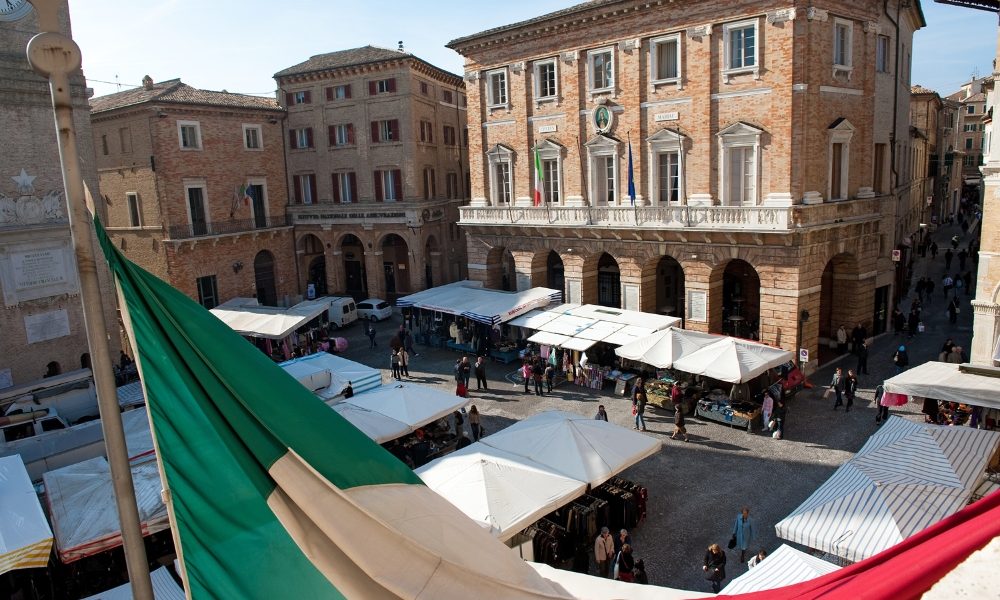 Ricotta candidato sindaco c-s Macerata