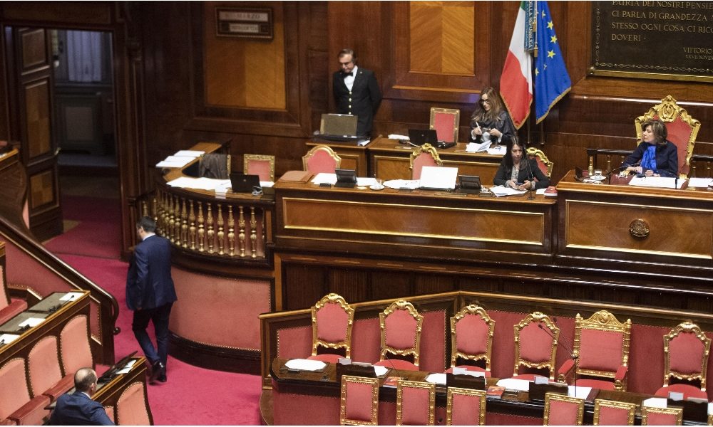 Rinviato referendum taglio parlamentari