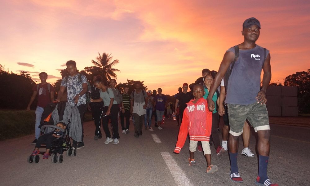 Riparte carovana migranti verso gli Usa