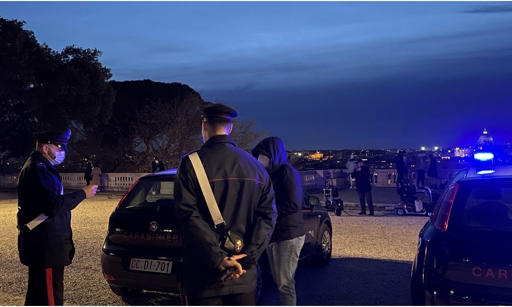 Rissa tra giovani vicino Roma, 2 feriti