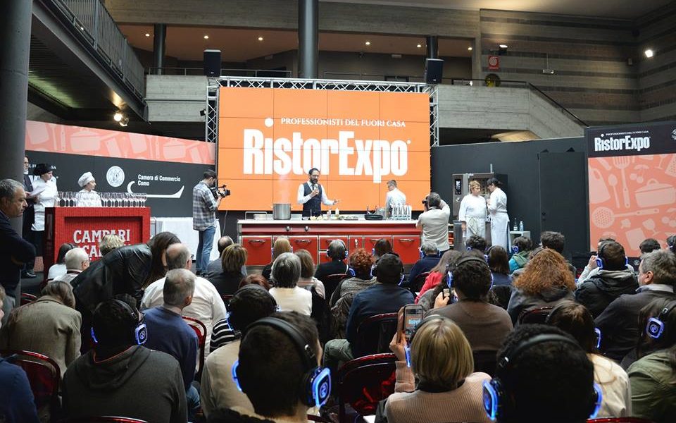 Domenica al via “Ristorexpo”, la fiera dell’enogastronomia a Lariofiere