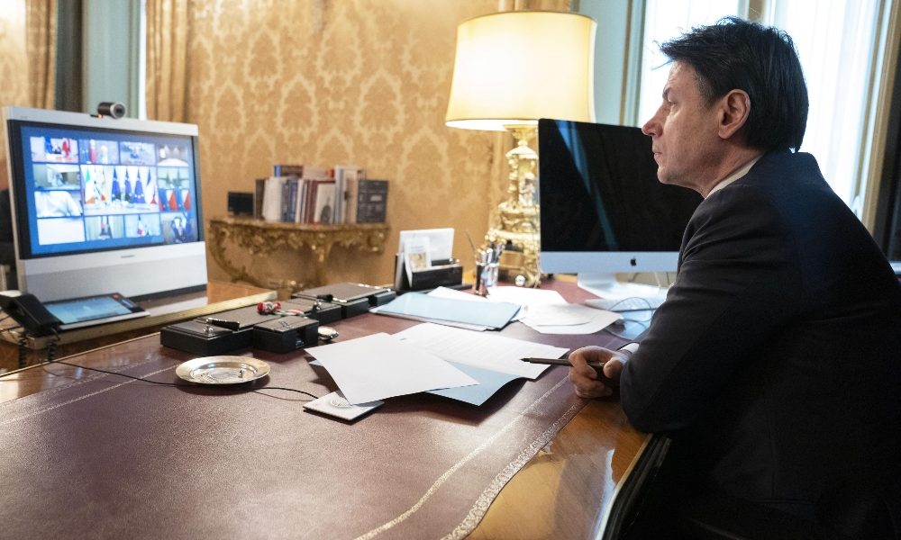 Riunione Conte con Borrelli-Arcuri