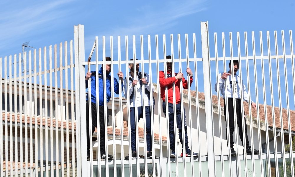 Rivolta in carcere Foggia sedata