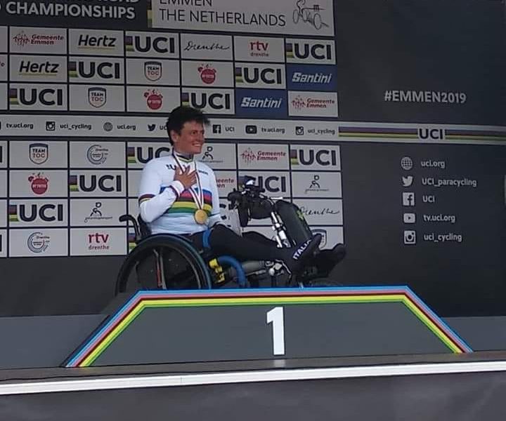 Cermenate festeggia Roberta Amadeo, campionessa mondiale di handbike