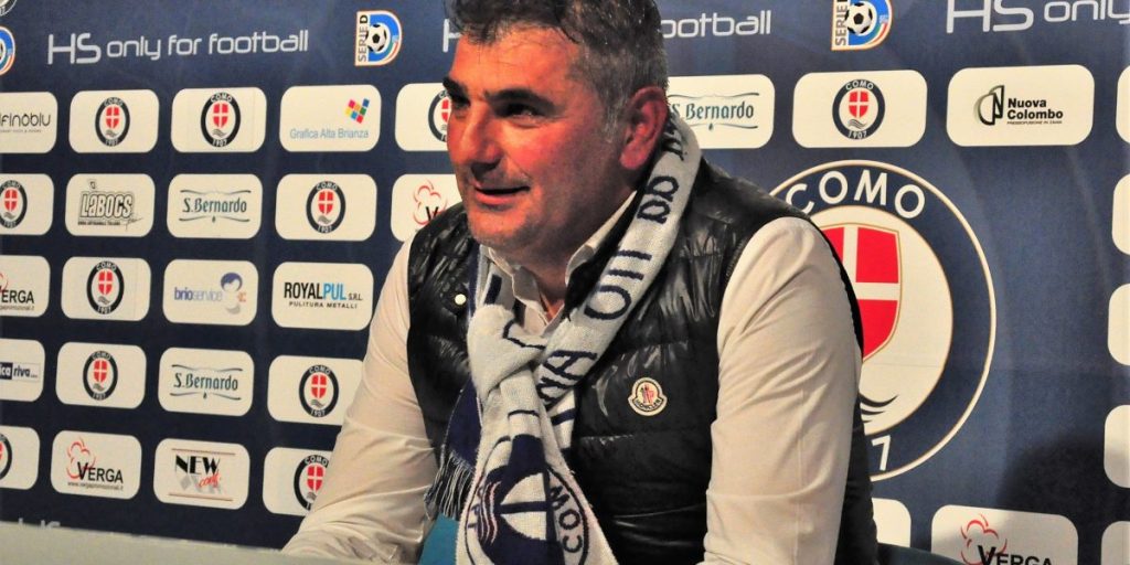 Azzurri in C, la commozione di Felleca. «Abbiamo regalato un sogno alla città di Como»