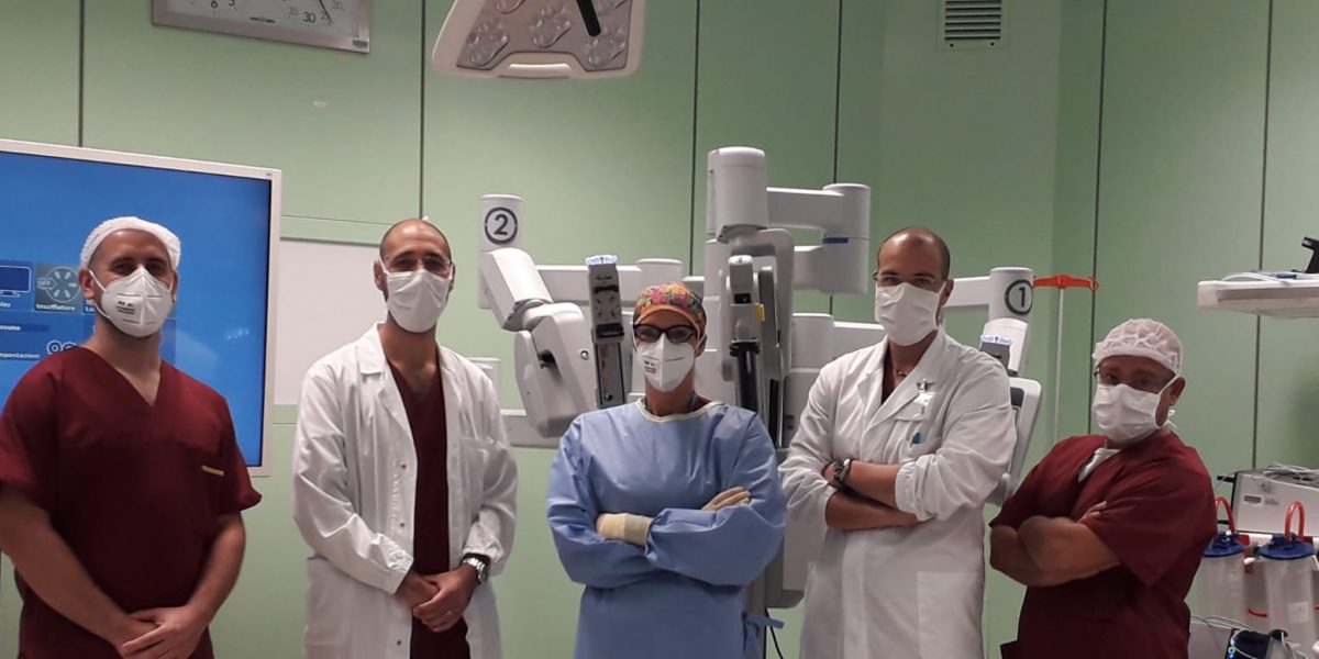 Il Covid non ferma la chirugia robotica al Sant’Anna