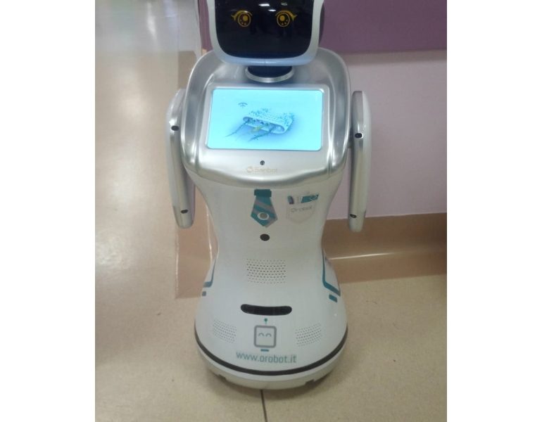 Robot in reparto per risparmiare tempo