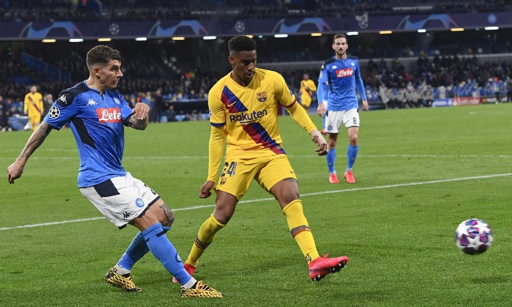 Roma: Junior Firpo nel mirino, ma servono 20 mln