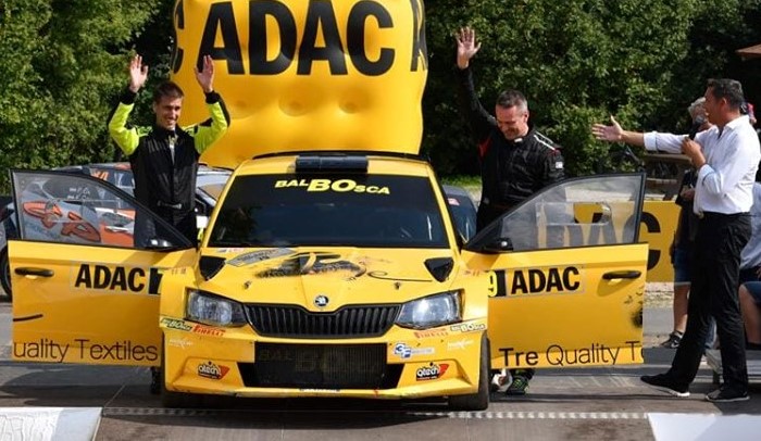 La Vs Corse brinda all’exploit di Marco Roncoroni al Rally mondiale di Germania