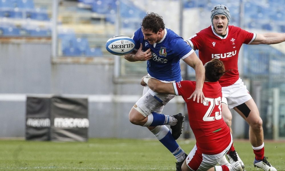 Rugby: Italia; il 23enne Lamaro nuovo capitano azzurro